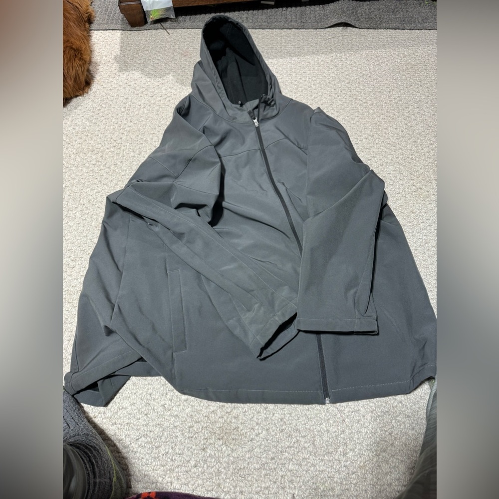 Men’s Windstopper 5XLT Grey Jacket